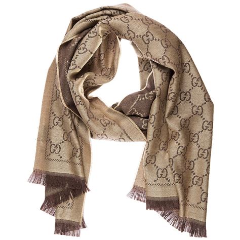 quanto costa sciarpa gucci|sciarpe foulard gucci.